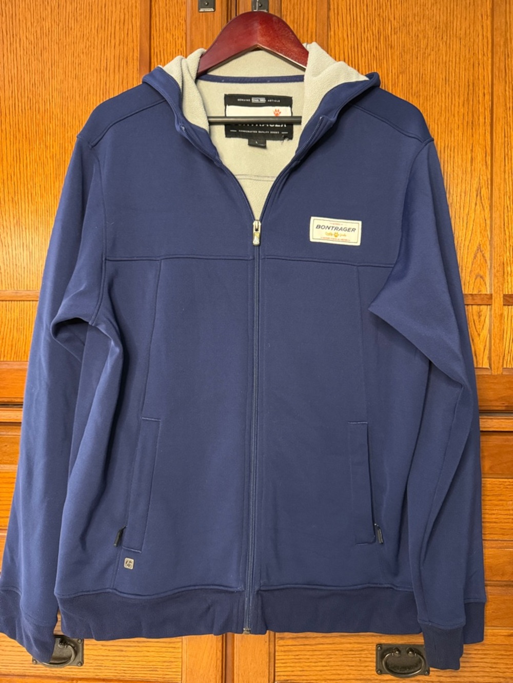 Bontrager Premium Technical Full Zip Jacket Golf Cycling Ripstop 11922 Trek